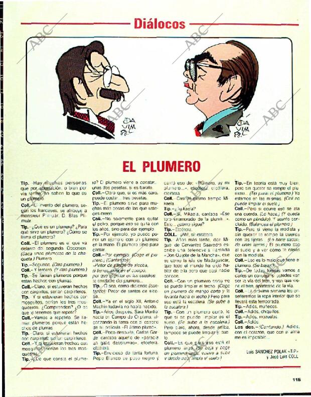 BLANCO Y NEGRO MADRID 05-02-1989 página 115