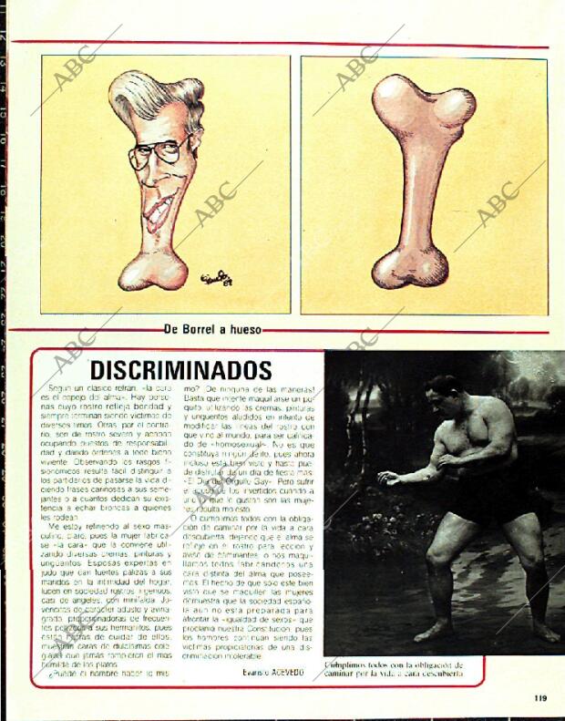 BLANCO Y NEGRO MADRID 05-02-1989 página 119