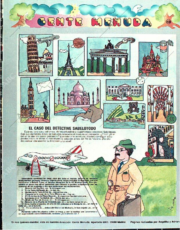 BLANCO Y NEGRO MADRID 05-02-1989 página 121