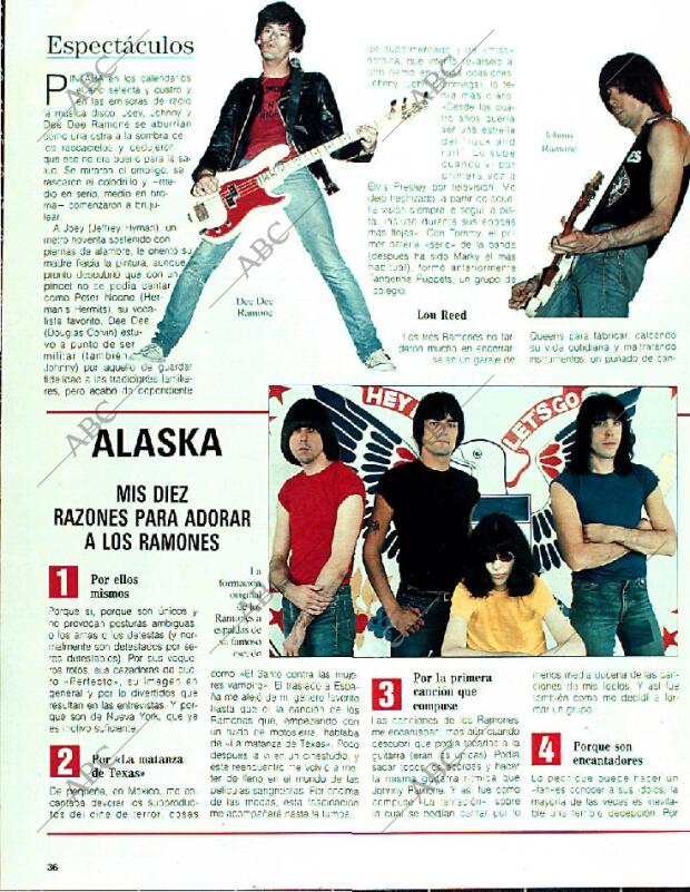 BLANCO Y NEGRO MADRID 05-02-1989 página 36
