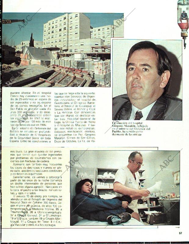 BLANCO Y NEGRO MADRID 05-02-1989 página 57