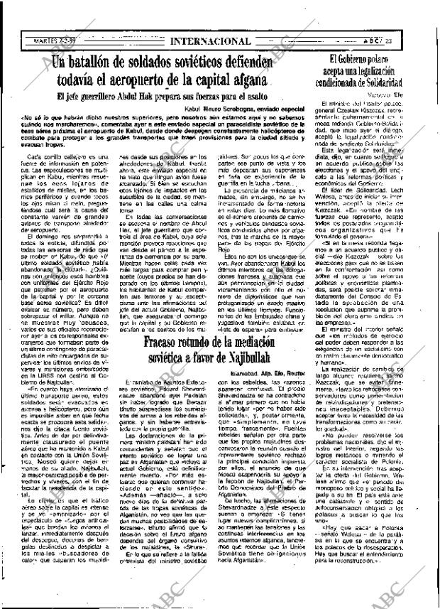 ABC SEVILLA 07-02-1989 página 23
