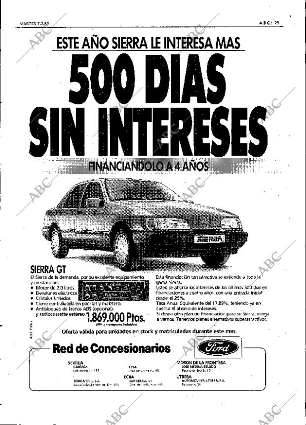 ABC SEVILLA 07-02-1989 página 25