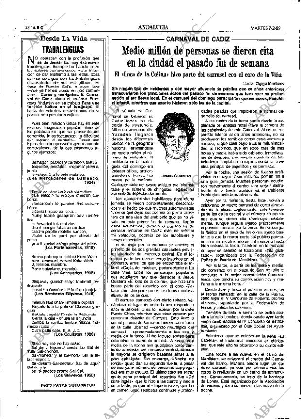 ABC SEVILLA 07-02-1989 página 28