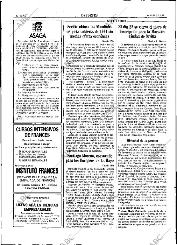 ABC SEVILLA 07-02-1989 página 60