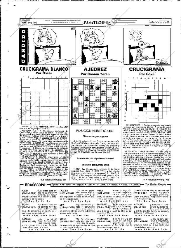 ABC MADRID 08-02-1989 página 106