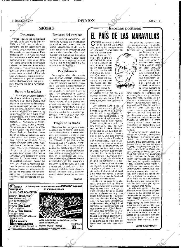 ABC MADRID 08-02-1989 página 13