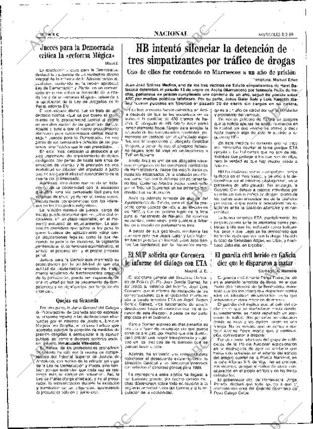 ABC MADRID 08-02-1989 página 16