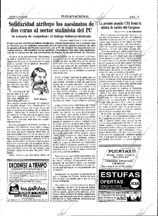 ABC MADRID 08-02-1989 página 27