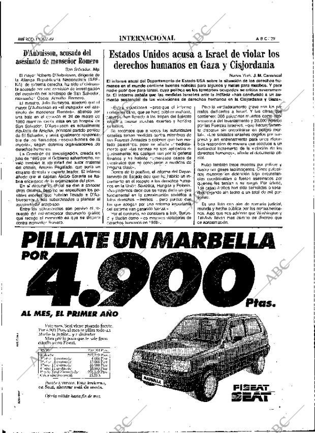 ABC MADRID 08-02-1989 página 29