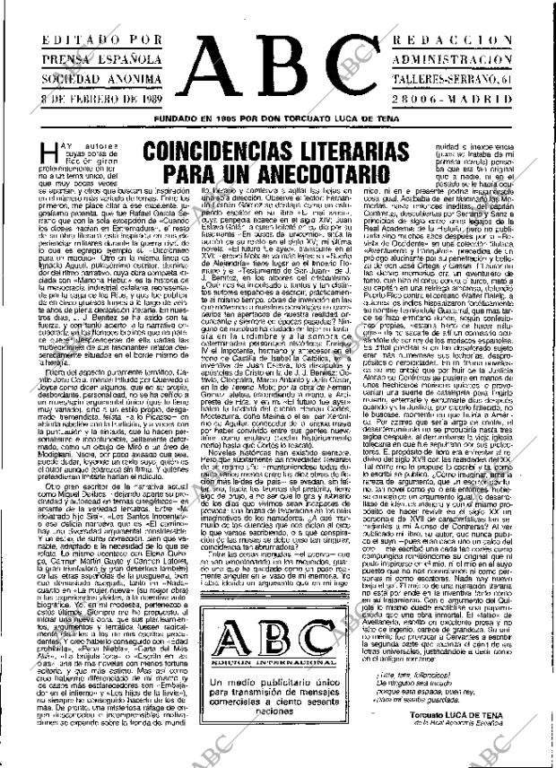 ABC MADRID 08-02-1989 página 3