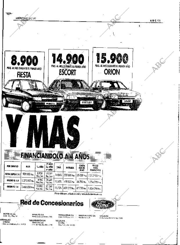 ABC MADRID 08-02-1989 página 31