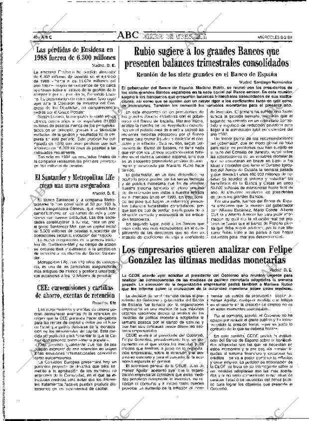 ABC MADRID 08-02-1989 página 40
