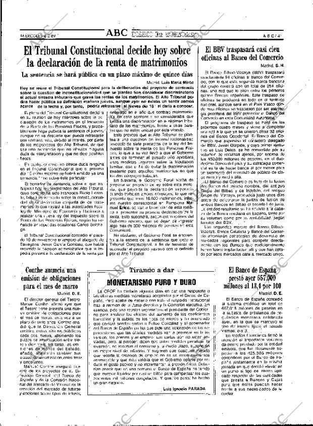 ABC MADRID 08-02-1989 página 41