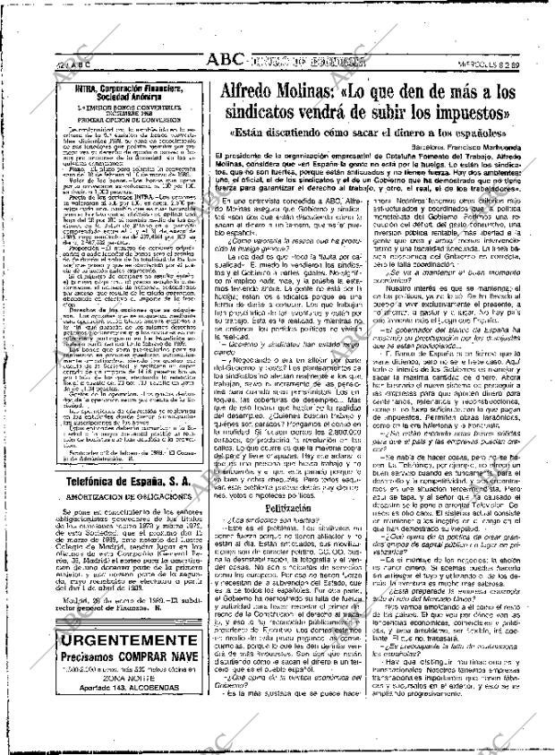 ABC MADRID 08-02-1989 página 42