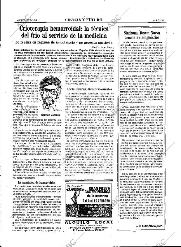ABC MADRID 08-02-1989 página 55