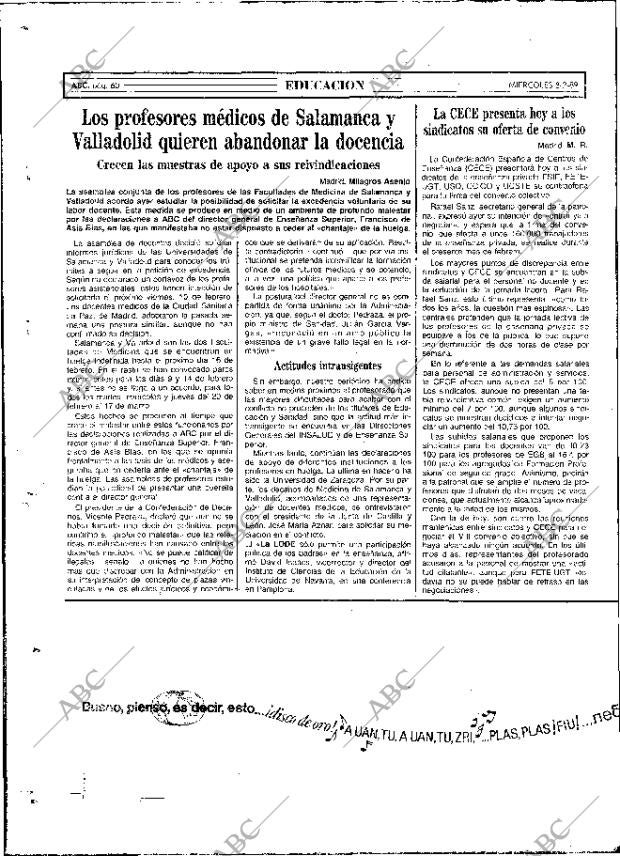 ABC MADRID 08-02-1989 página 60
