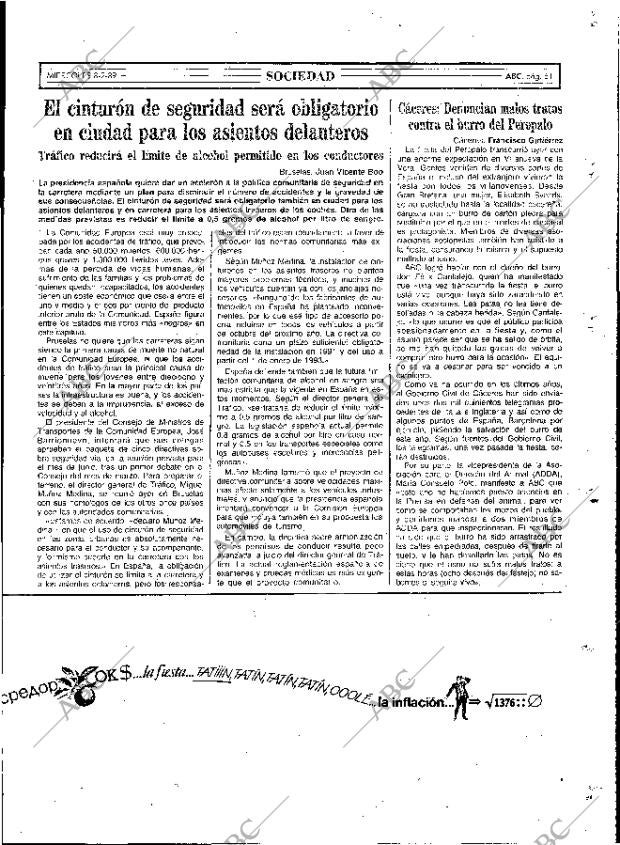 ABC MADRID 08-02-1989 página 61