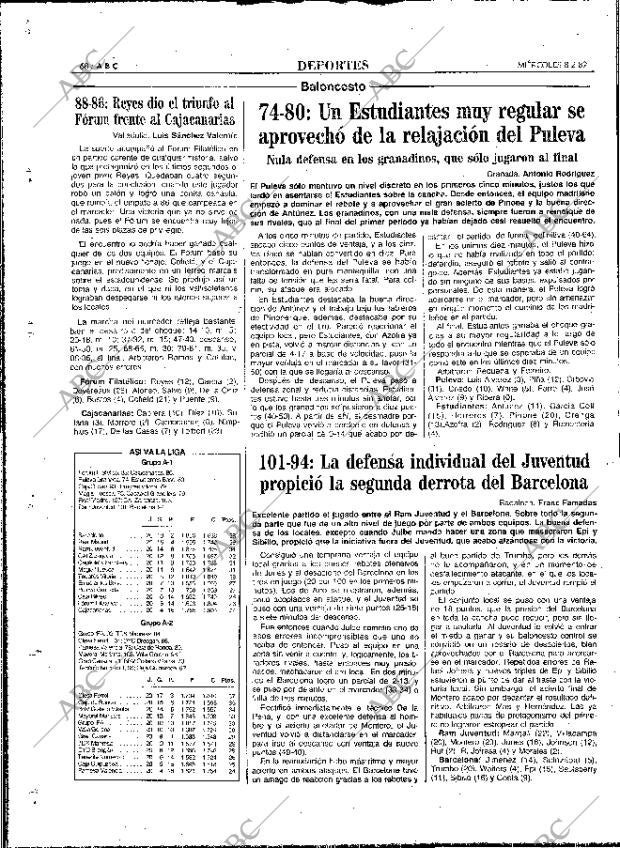 ABC MADRID 08-02-1989 página 68