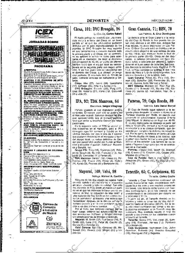ABC MADRID 08-02-1989 página 70