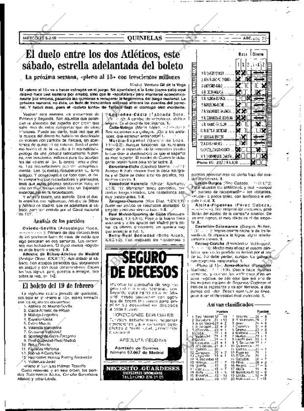 ABC MADRID 08-02-1989 página 71