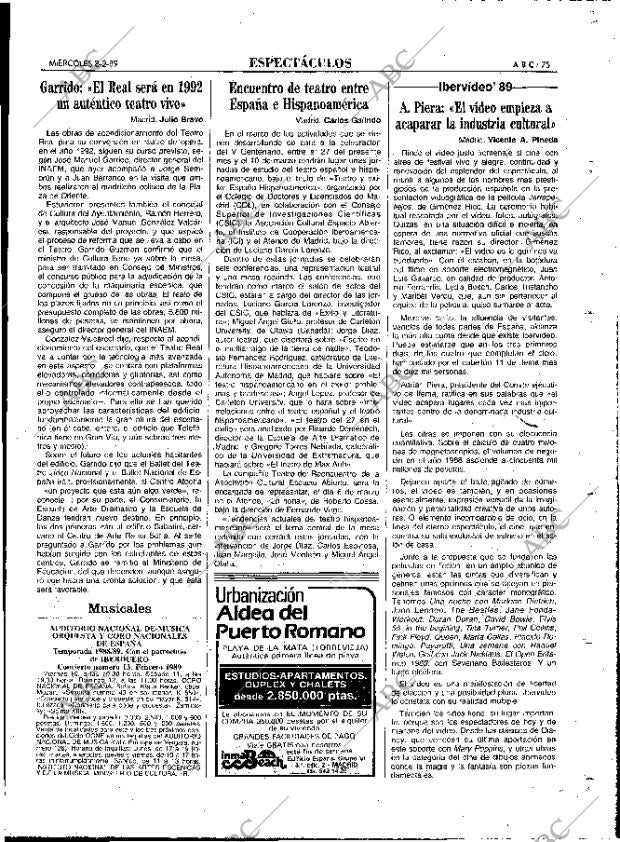 ABC MADRID 08-02-1989 página 75