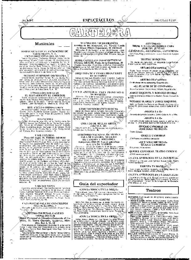 ABC MADRID 08-02-1989 página 76