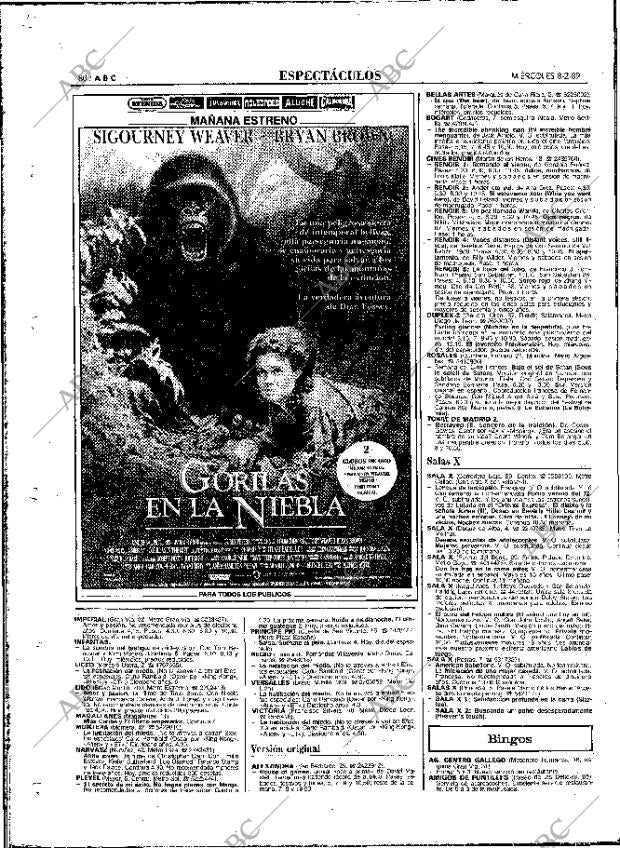 ABC MADRID 08-02-1989 página 80