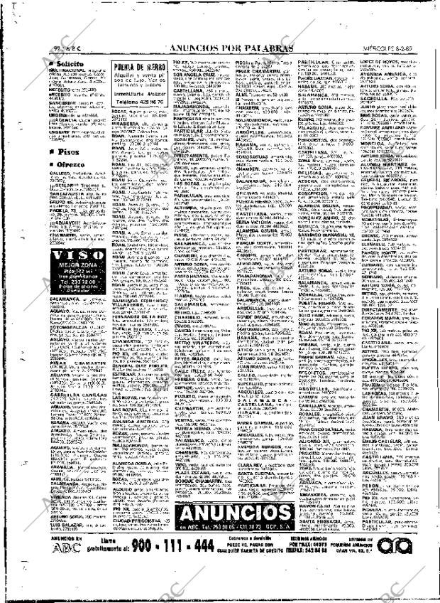 ABC MADRID 08-02-1989 página 92