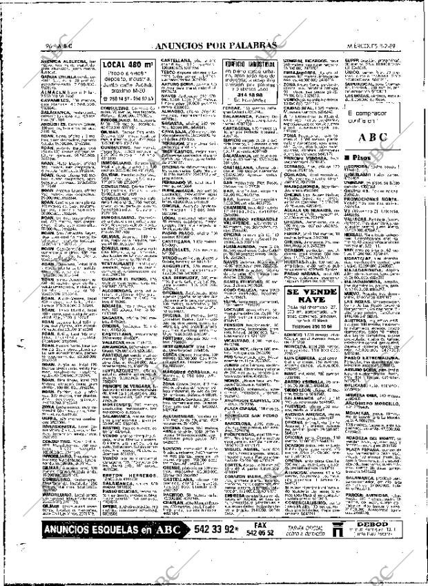 ABC MADRID 08-02-1989 página 96
