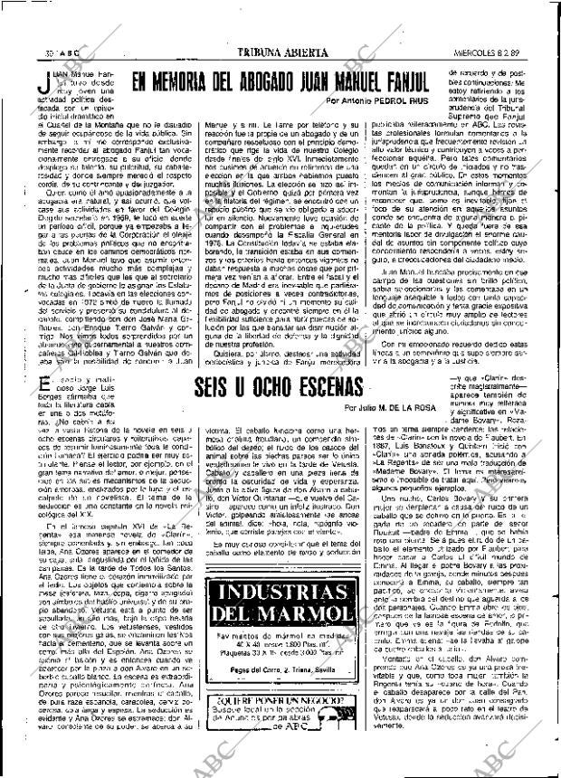 ABC SEVILLA 08-02-1989 página 30