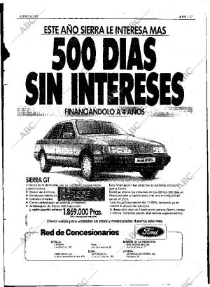 ABC SEVILLA 09-02-1989 página 47