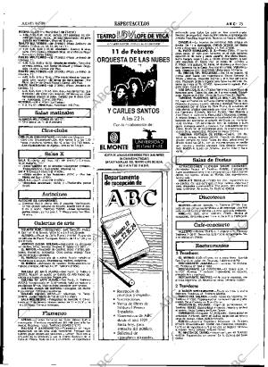 ABC SEVILLA 09-02-1989 página 75