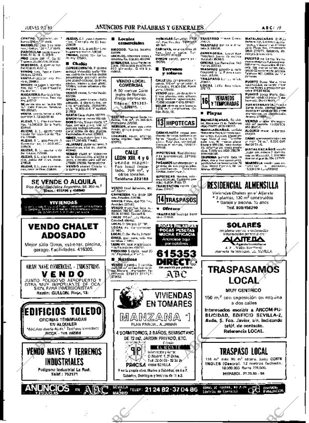 ABC SEVILLA 09-02-1989 página 79
