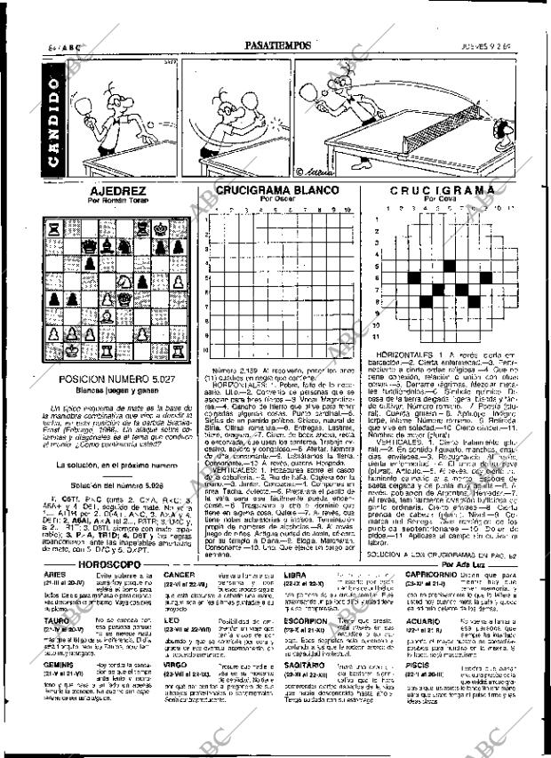ABC SEVILLA 09-02-1989 página 84