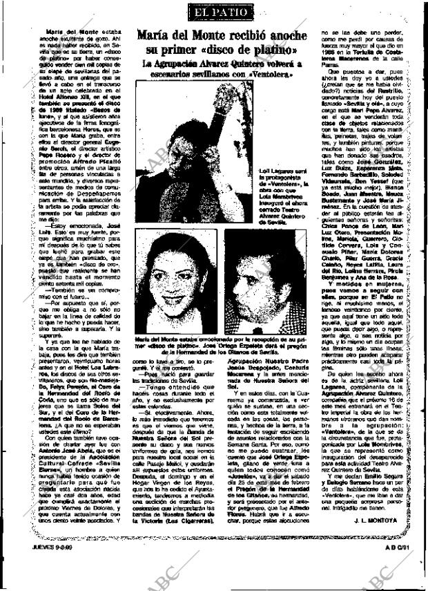 ABC SEVILLA 09-02-1989 página 91