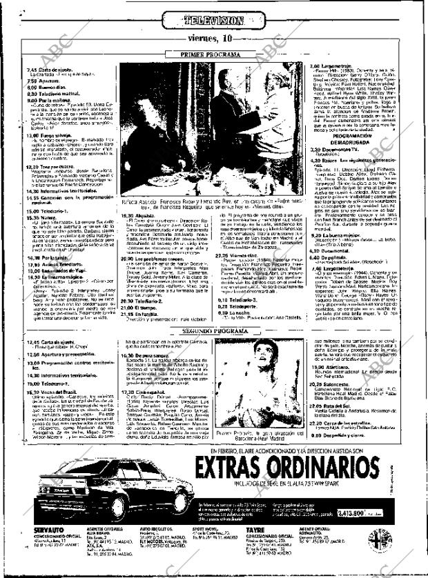 ABC MADRID 10-02-1989 página 118