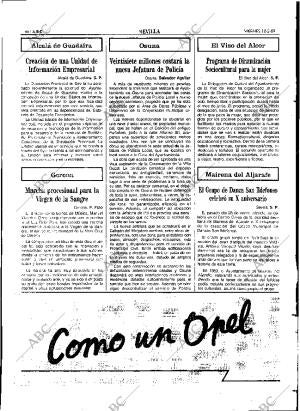 ABC SEVILLA 10-02-1989 página 46