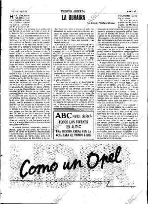 ABC SEVILLA 10-02-1989 página 47