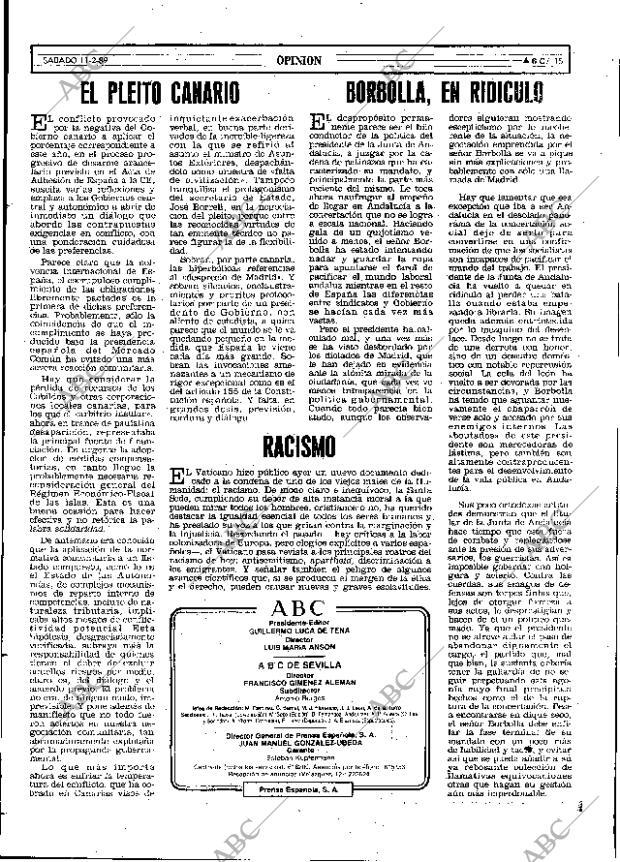 ABC SEVILLA 11-02-1989 página 15