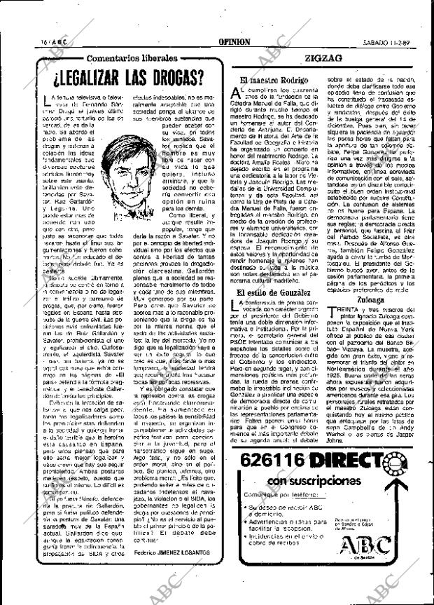 ABC SEVILLA 11-02-1989 página 16