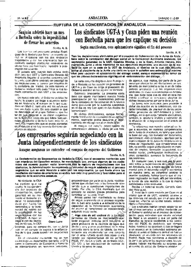 ABC SEVILLA 11-02-1989 página 28