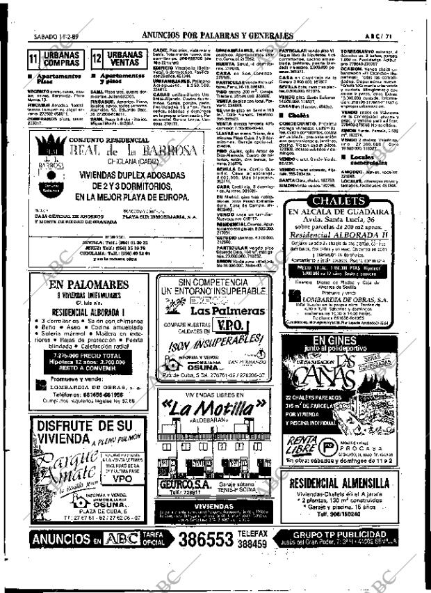 ABC SEVILLA 11-02-1989 página 79