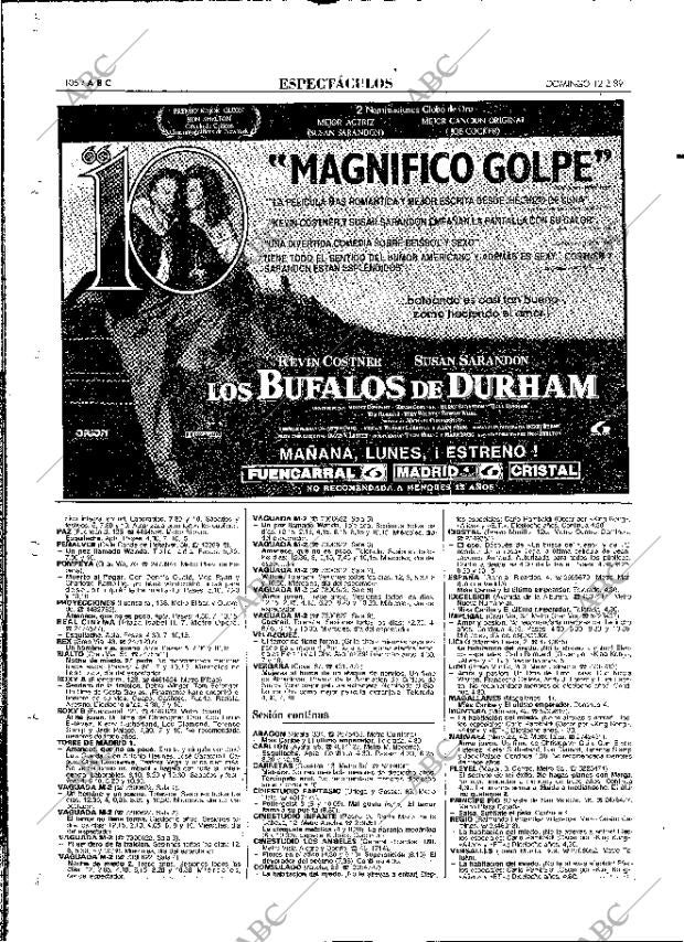 ABC MADRID 12-02-1989 página 106
