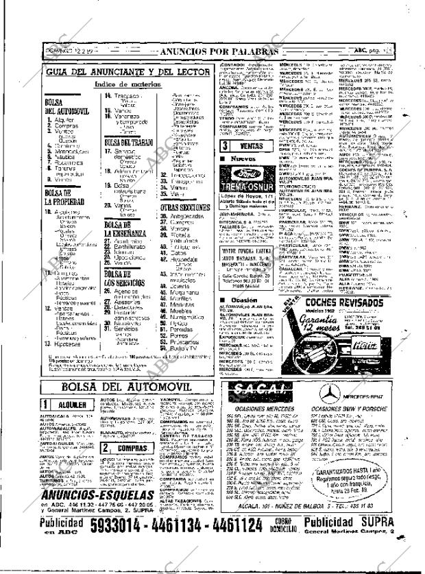 ABC MADRID 12-02-1989 página 115