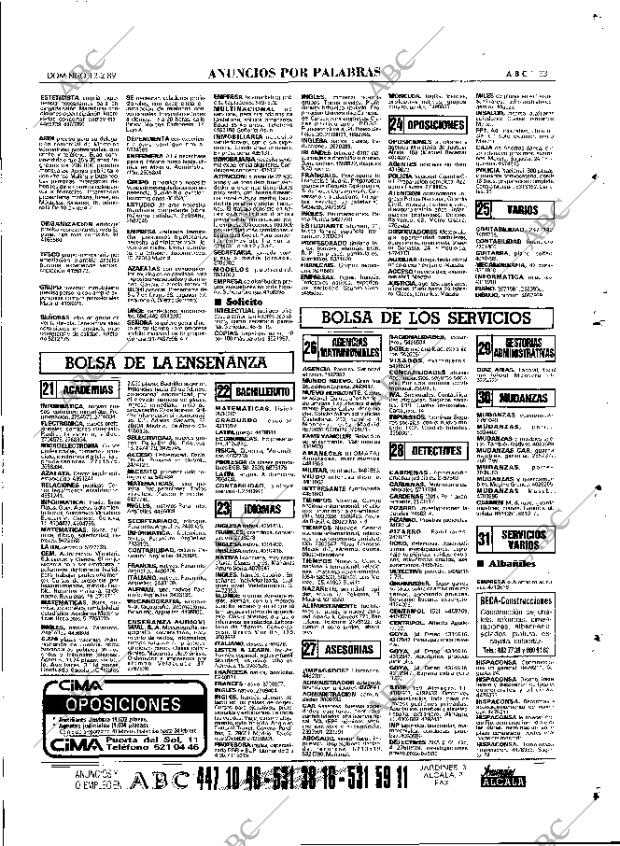 ABC MADRID 12-02-1989 página 133