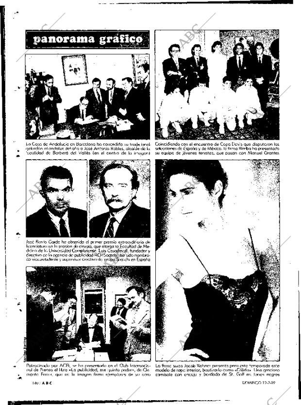 ABC MADRID 12-02-1989 página 140