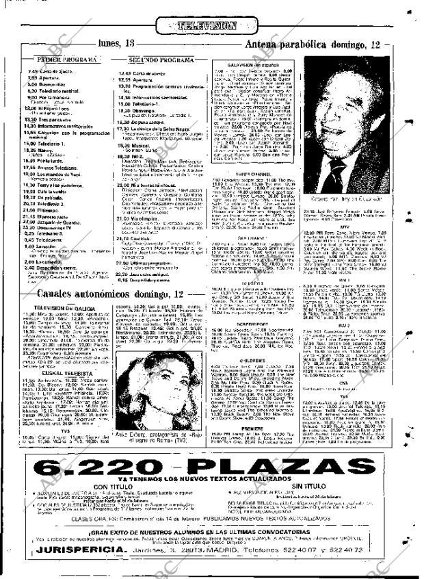 ABC MADRID 12-02-1989 página 143