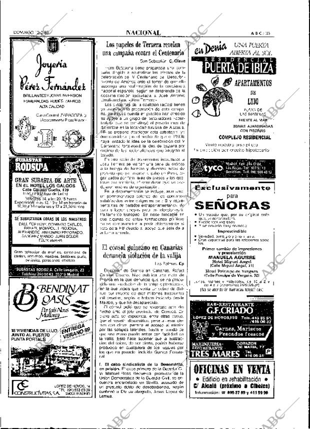 ABC MADRID 12-02-1989 página 33