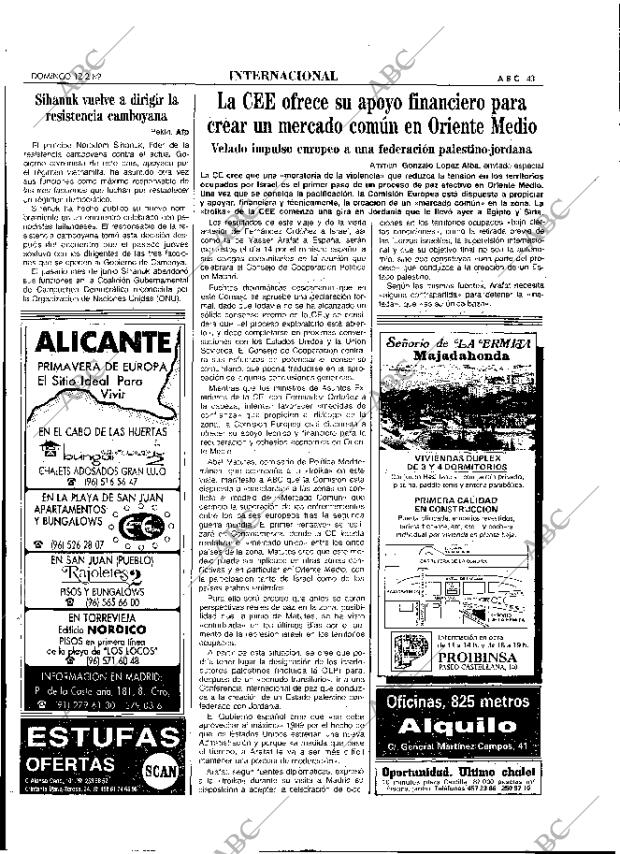 ABC MADRID 12-02-1989 página 43